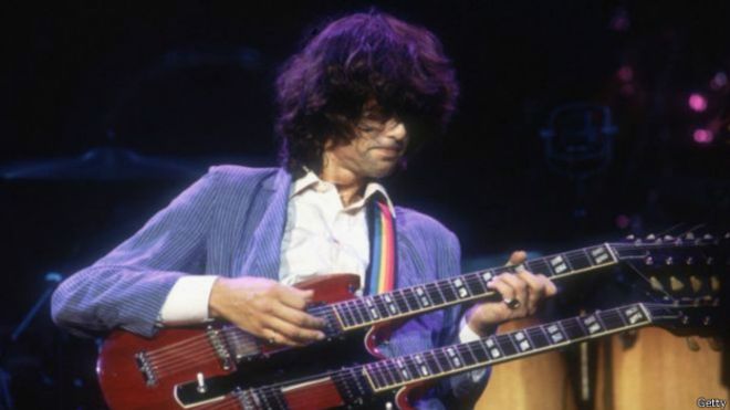 كانت أغنية سلم إلى السماء من أشهر أغاني فرقة لد زبلين